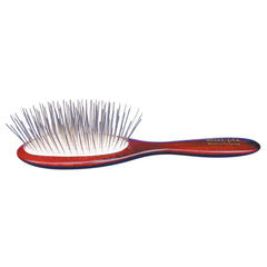 SHOW TECH Maxi Pin Brush - Large with Extra Long Pins Advanced, 35mm