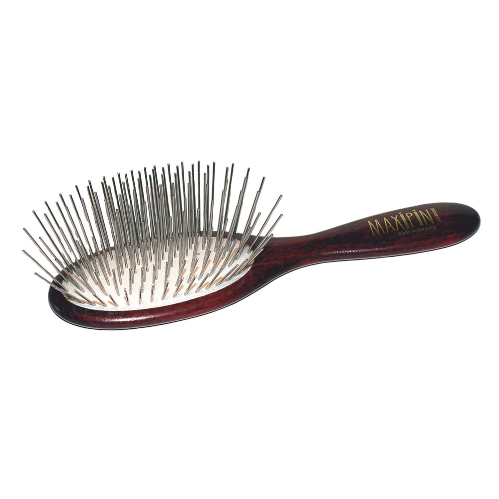 SHOW TECH Advanced - Brosse de poche Maxi Pin avec picots extra longs, 27 mm