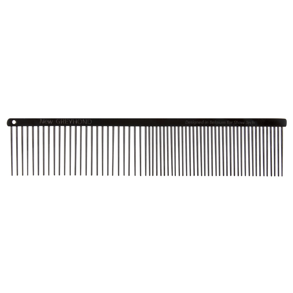 SHOW TECH Greyhound - Peigne antistatique professionnel, 19 cm