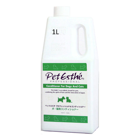 PET ESTHÉ Professional Conditioner | exklusiver Condtioner für Hunde und Katzen