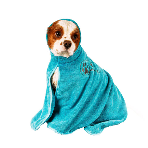 Serviette pour animaux de compagnie SHOW TECH Dry Dude Turquoise