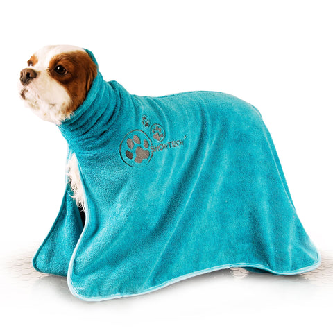 Serviette pour animaux de compagnie SHOW TECH Dry Dude Turquoise