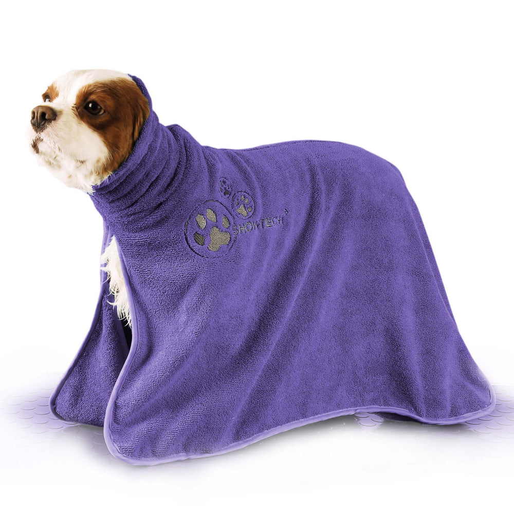 SHOW TECH+ DRY DUDE - Peignoir en microfibre pour chien