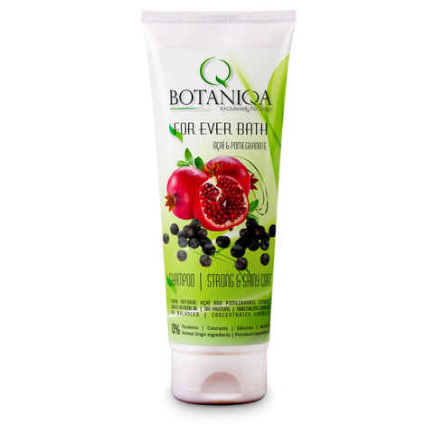 BOTANIQA BASIC LINE For Ever Bath Açaí & Pomegranate Shampoo