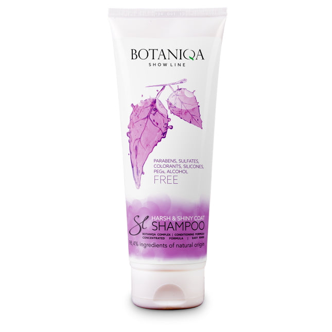 BOTANIQA SHOW LINE Harsh & Shiny Coat Shampoo