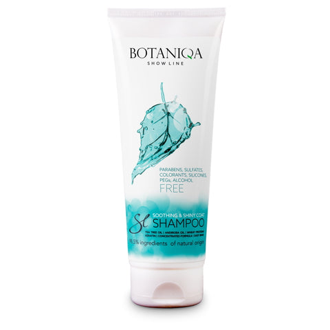 BOTANIQA SHOW LINE Soothing & Shiny Coat Shampoo