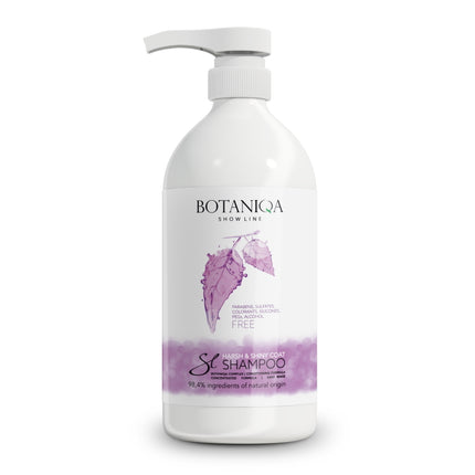 BOTANIQA SHOW LINE Harsh & Shiny Coat Shampoo