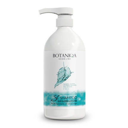 BOTANIQA SHOW LINE Soothing & Shiny Coat Shampoo