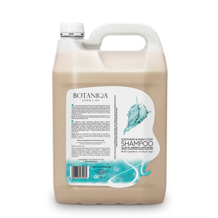 BOTANIQA SHOW LINE Soothing & Shiny Coat Shampoo