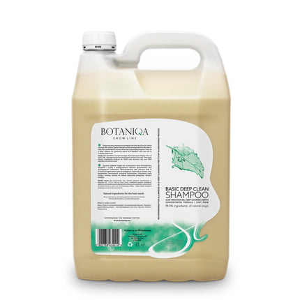 BOTANIQA SHOW LINE Basic Deep Clean Shampoo