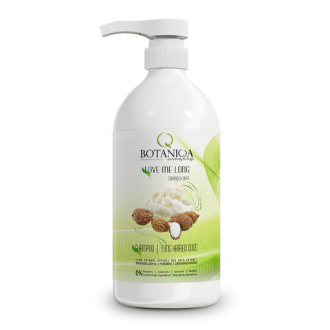 BOTANIQA BASIC LINE Love Me Long Cupuaçu & Shea Shampoo