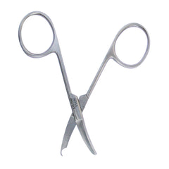 SHOW TECH Band Schere mit Hakenklinge, 9cm