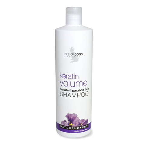 ISLE OF DOGS Naturaluxury Keratin Volume Shampoo