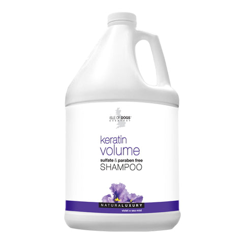 ISLE OF DOGS Naturaluxury Keratin Volume Shampoo