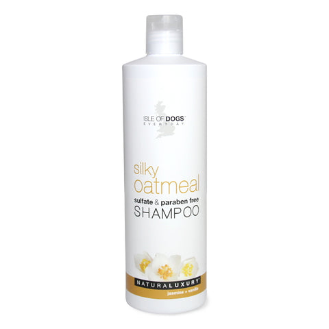 ISLE OF DOGS Naturaluxury Silky Oatmeal Shampoo