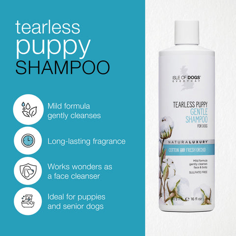 ISLE OF DOGS Naturaluxury Tearless Puppy Shampoo - 500ml