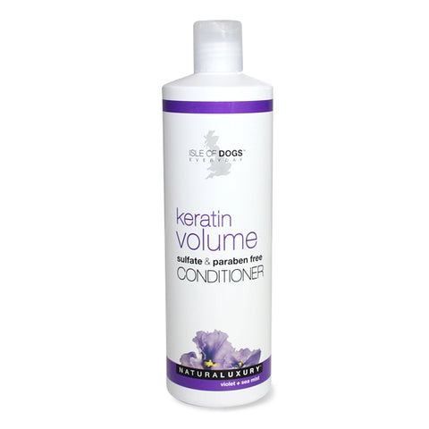 ISLE OF DOGS Naturaluxury Keratin Volume Conditioner