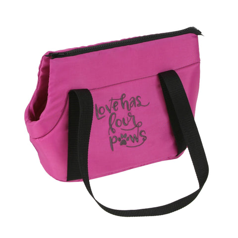 O´LALA PETS Bag Economy 25 x 40 x 30 cm fuchsia