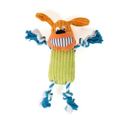 O´LALA PETS Jouet en velours côtelé pour chien 30 cm