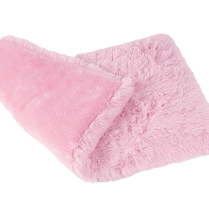 O´LALA PETS Matte Yetti 70 x 45 cm pink