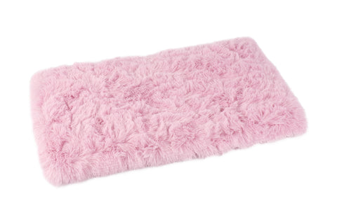 O´LALA PETS Matte Yetti 70 x 45 cm pink