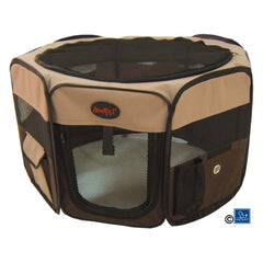 DOOGY! Freilauf faltbar für Welpen Ø 92cm