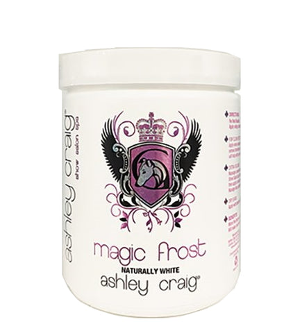 ASHLEY CRAIG SHOW SALON SPA Magic Frost Fine White Grooming Powder