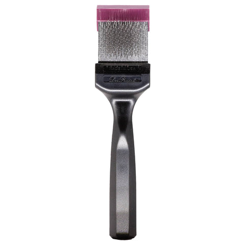 LES POOCHS Purple Firm Pro Brush Single 4,5cm