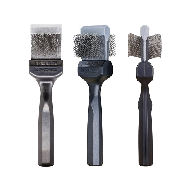 LES POOCHS Silver Finishing Brush Single 4,5cm