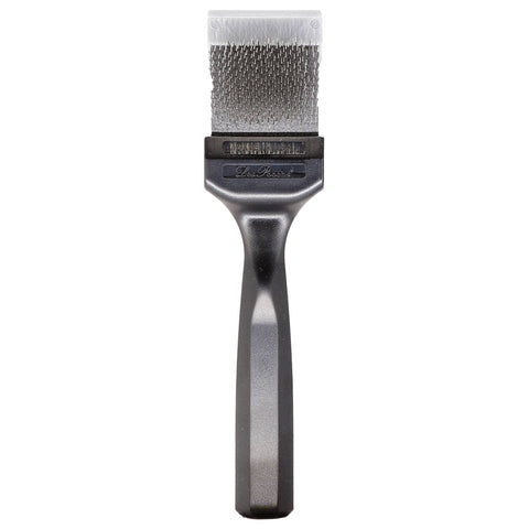 LES POOCHS Silver Finishing Brush Single 4,5cm