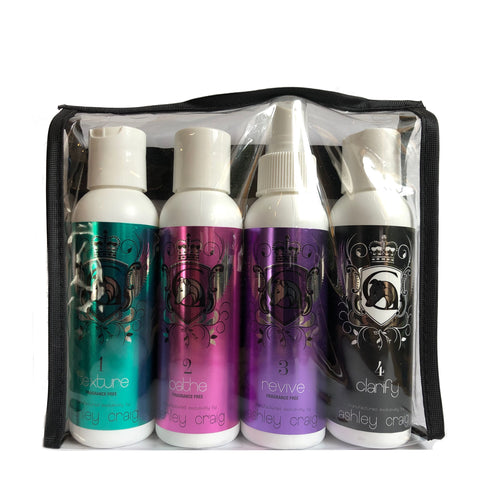 ASHLEY CRAIG ESSENTIALS Travel Set 4 x 125ml