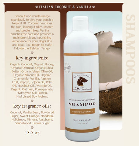 ROYAL TREATMENT Organic Coconut and Vanilla Shampoo - 400ml