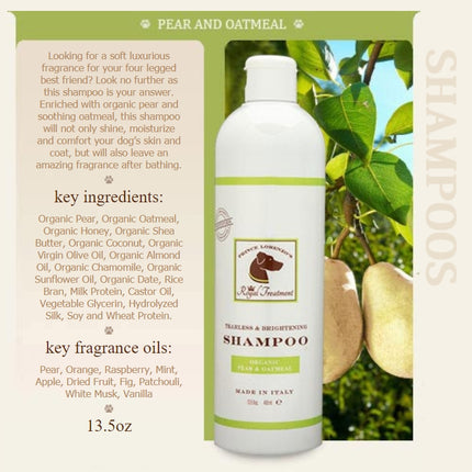 ROYAL TREATMENT Organic Pear and Oatmeal Shampoo - 400ml