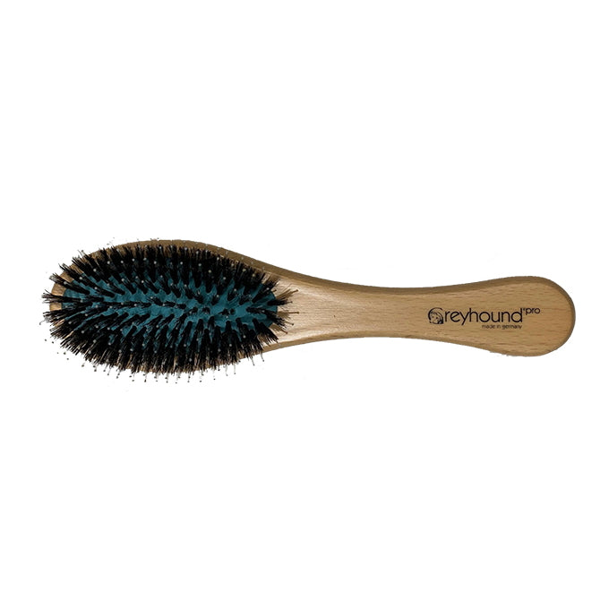 GREYHOUND Brosse en poils de sanglier naturels et nylon Medium - Sanglier et nylon