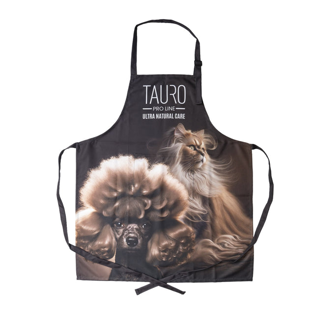 Tablier de toilettage TAURO PRO LINE Soin ultra naturel, 60x70 cm