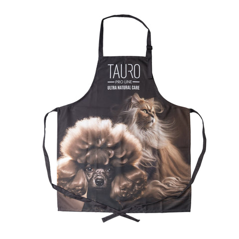 Tablier de toilettage TAURO PRO LINE Soin ultra naturel, 60x70 cm