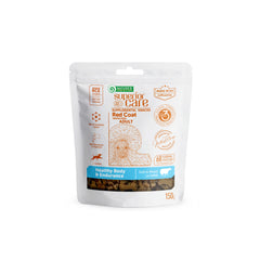 Nature's Protection, Superior Care - Getreidefreies Snack mit Lamm – Erwachsene Hunde, alle Rassen, rotes Fell, für gesunden Körper & Ausdauer – 150 g