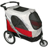 Petstro Stroller Skyline - Hundebuggy bis 45kg - Rot