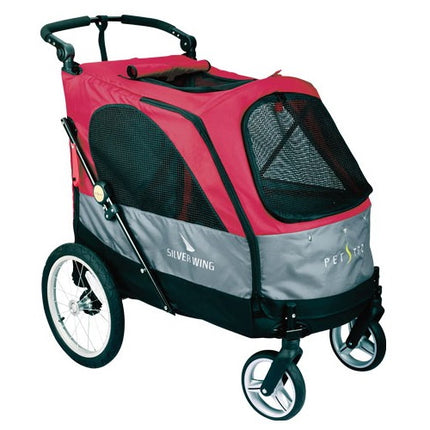 PETSTRO Stroller | SILVER WING Aventura XXL 705GX