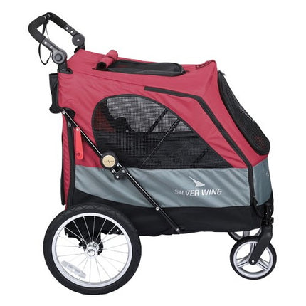 PETSTRO Stroller | SILVER WING Aventura XXL 705GX