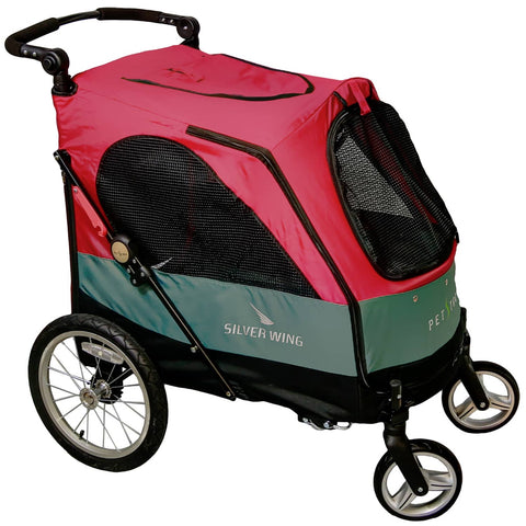 PETSTRO Stroller | SILVER WING Aventura XXL 705GX