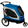 Petstro Stroller Skyline - Hundebuggy bis 45kg - Blau