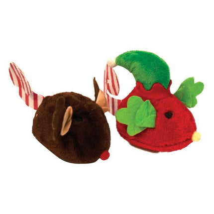 DOOGY! Christmas toys 6-pack for dogs