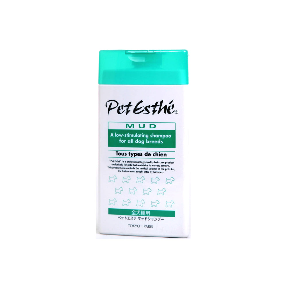 PET ESTHÉ Mud - Mildes Shampoo für alle Hunde - 350ml