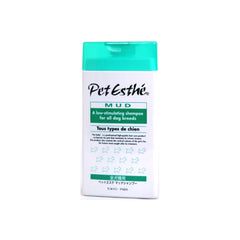 PET ESTHÉ Mud - Mildes Shampoo für alle Hunde - 350ml