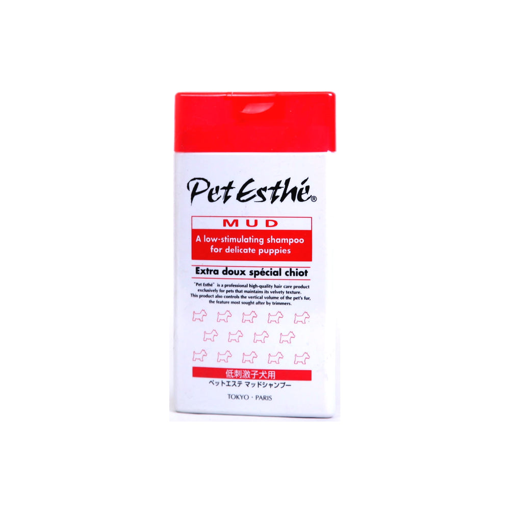PET ESTHÉ Mud - Mildes Shampoo für junge Hunde - 350ml