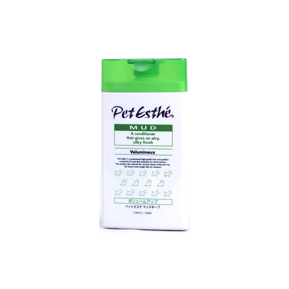 PET ESTHÉ Mud Keep Volume Up - Après-shampoing pour détendre les poils