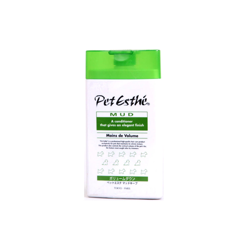 PET ESTHÉ Mud Keep Volume Down - après-shampooing pour lisser le pelage