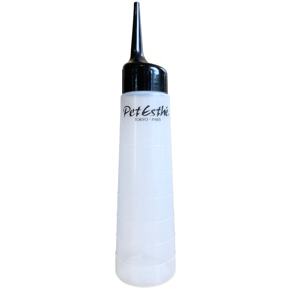 PET ESTHÉ Mischflasche mit Maßeinheiten - 240ml