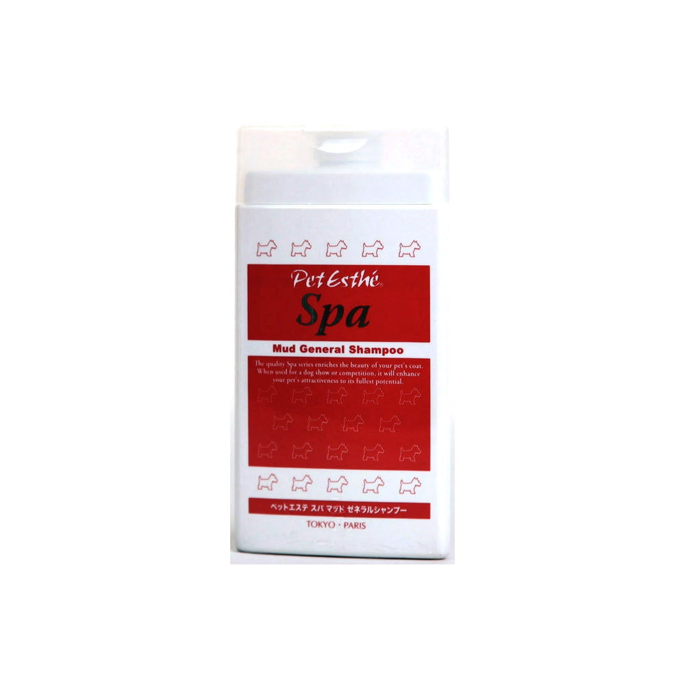 PET ESTHÉ Spa Mud Shampoing Général